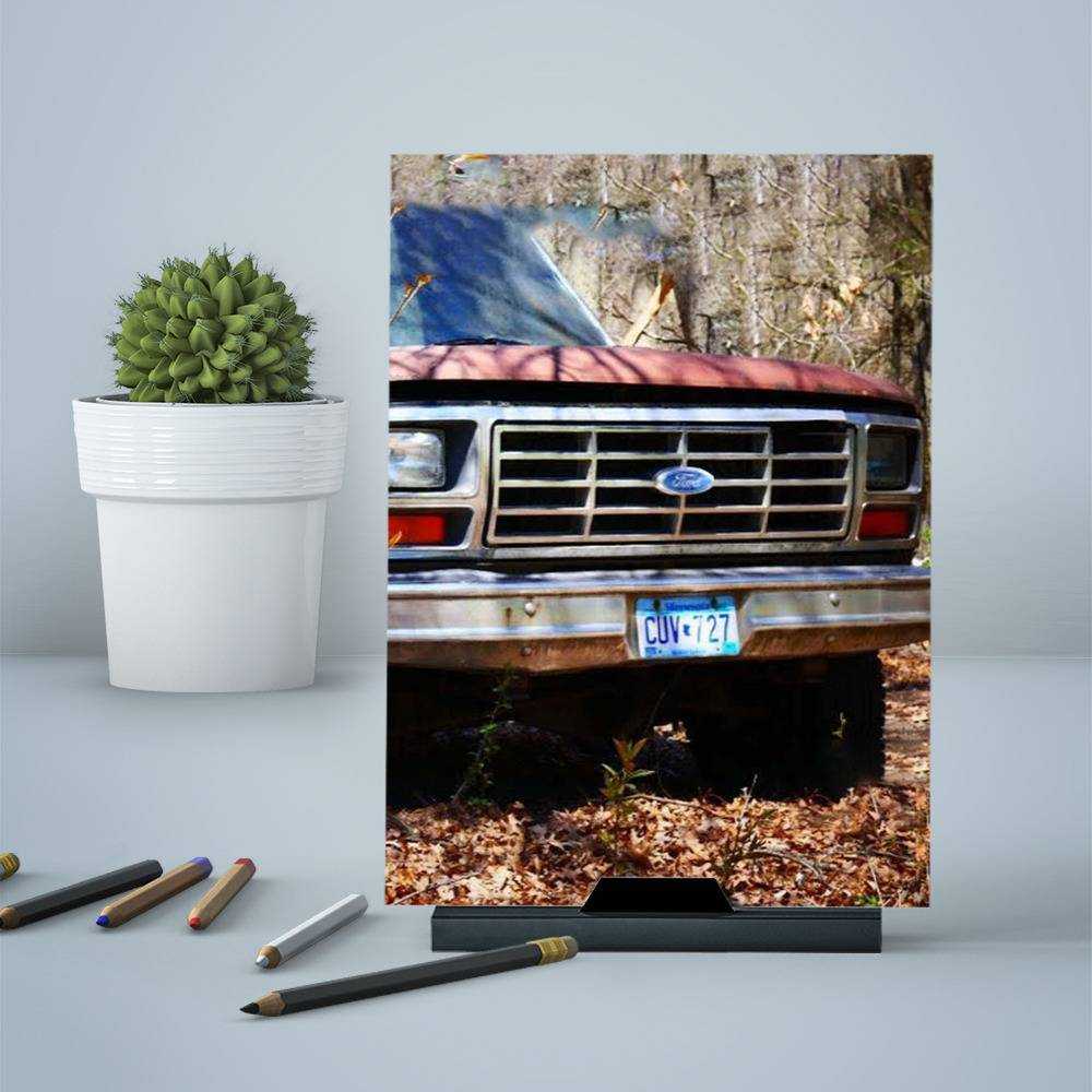 Vice Grip Greeting Card Classic Celebrity Greeting Card Parked For 11 Years by Vice Grip Greeting Card
