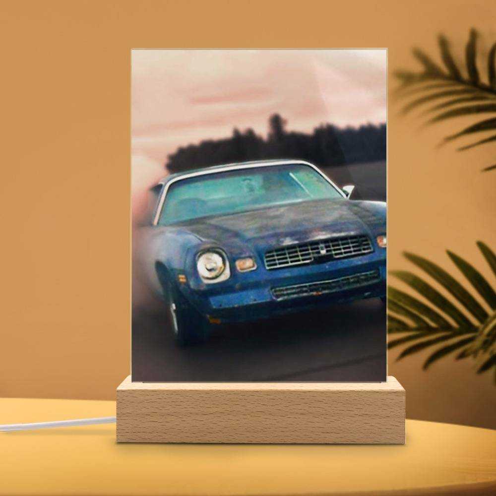 Vice Grip Lamp Classic Celebrity Night Light Good Nuff by Vice Grip Lamp with Wooden Base