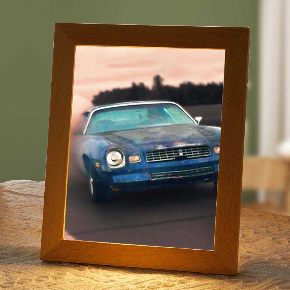 Vice Grip Lamp Classic Celebrity Night Light Good Nuff Classic by Vice Grip Lamp with Wooden Frame