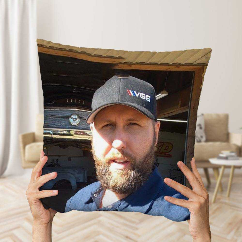 Vice Grip Pillow Classic Celebrity Pillow Give UP Pillow