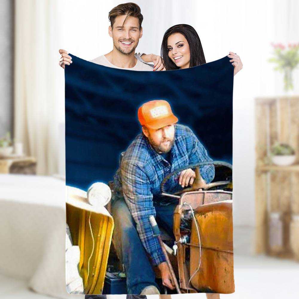 Vice Grip Blanket Sitting For Years Blanket
