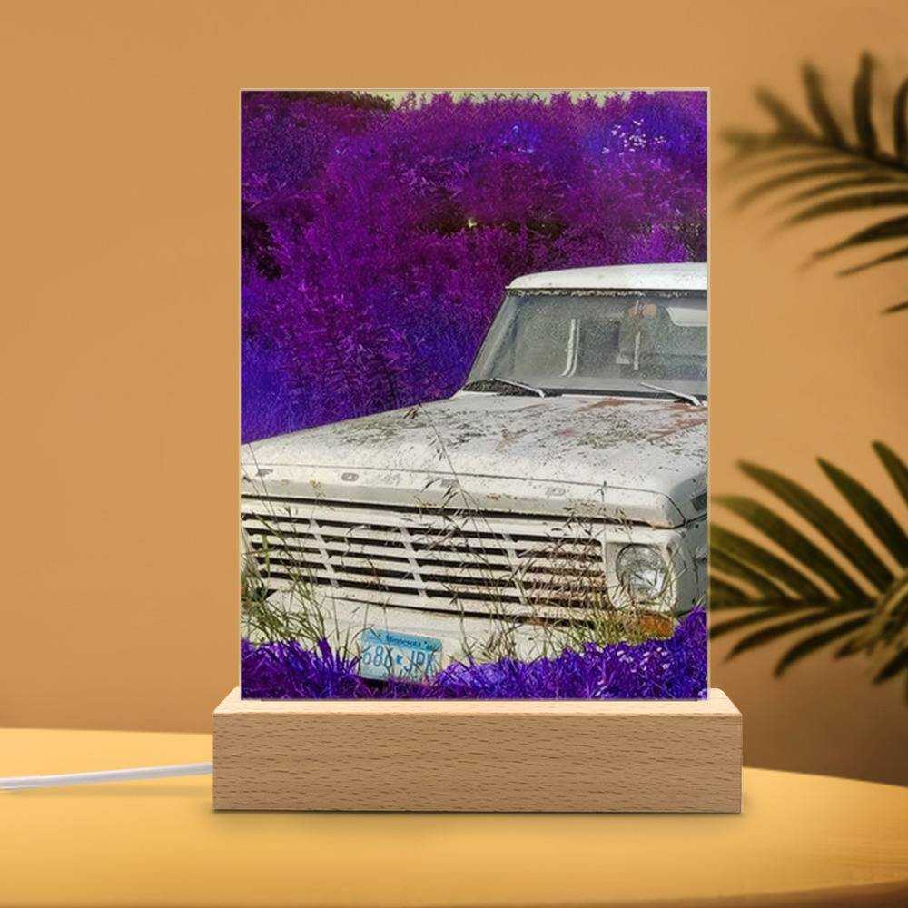Vice Grip Lamp Classic Celebrity Night Light Abandoned For 24 Years by Vice Grip Lamp with Wooden Base