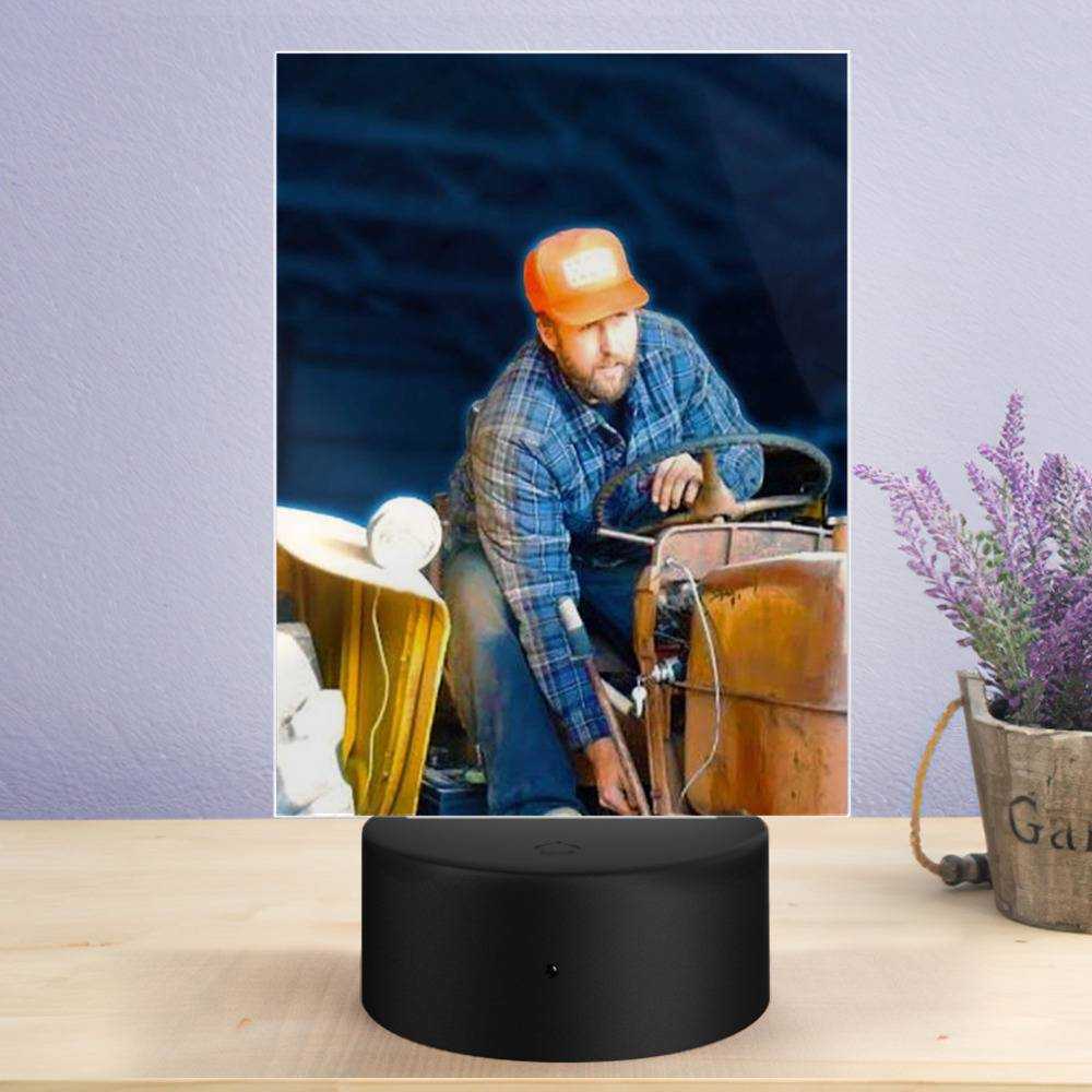 Vice Grip Lamp Classic Celebrity Night Light Sitting For Years by Vice Grip Lamp with Plastic Base