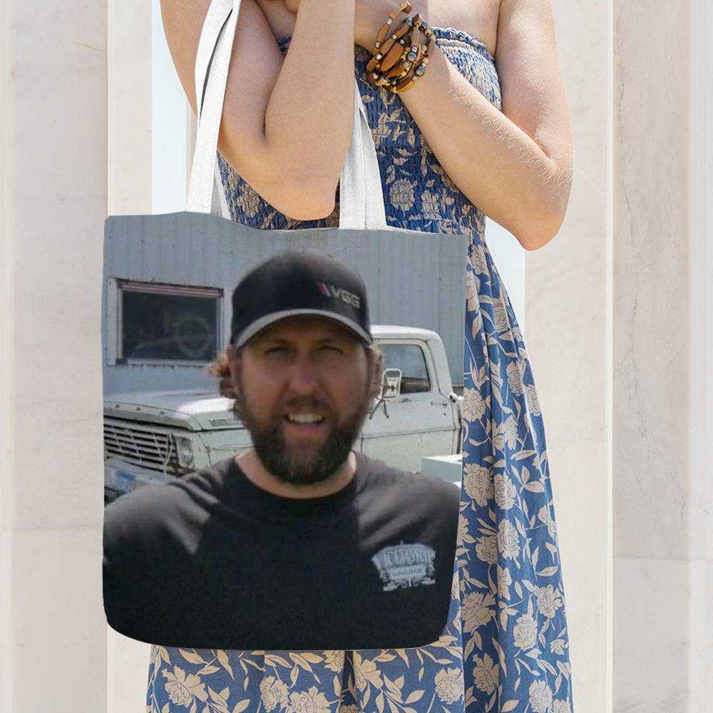 Vice Grip Totebag Classic Celebrity Totebag Restore Cars Totebag