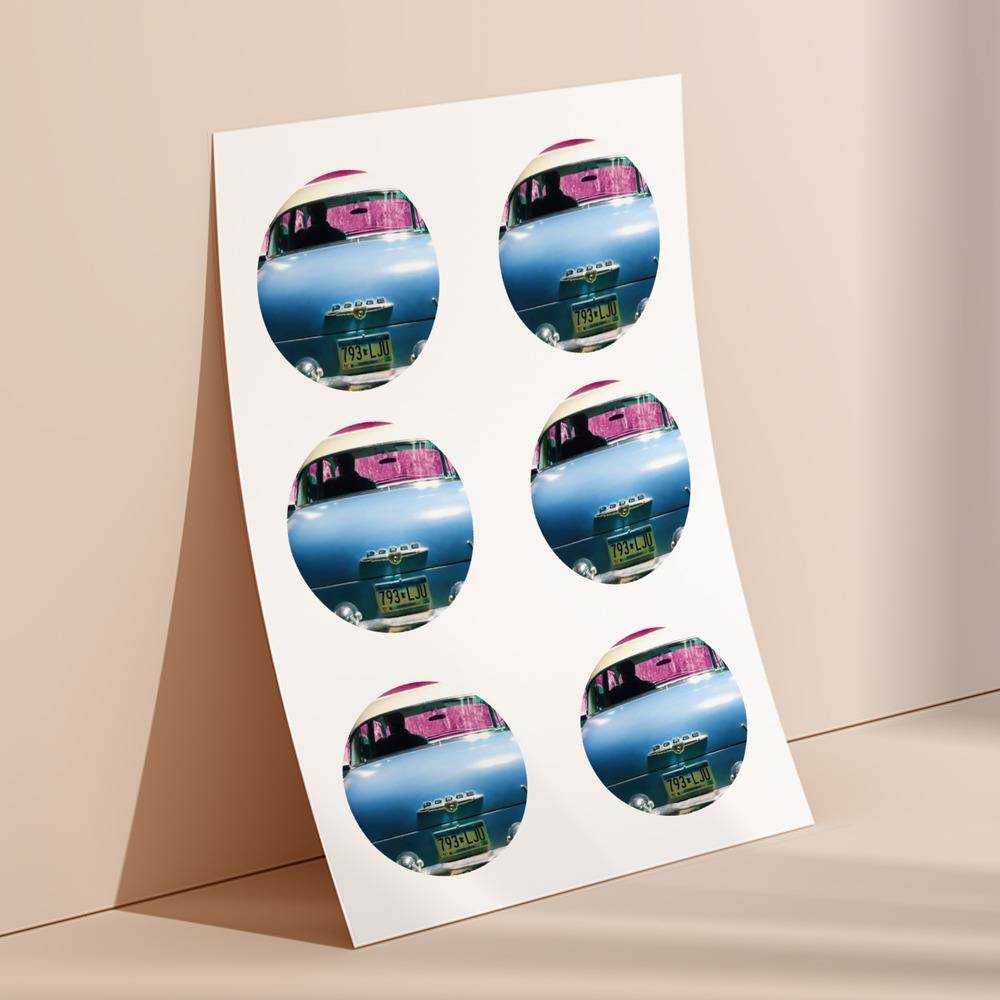 Vice Grip round stickers decorative stickers gift for fans New Exhaust