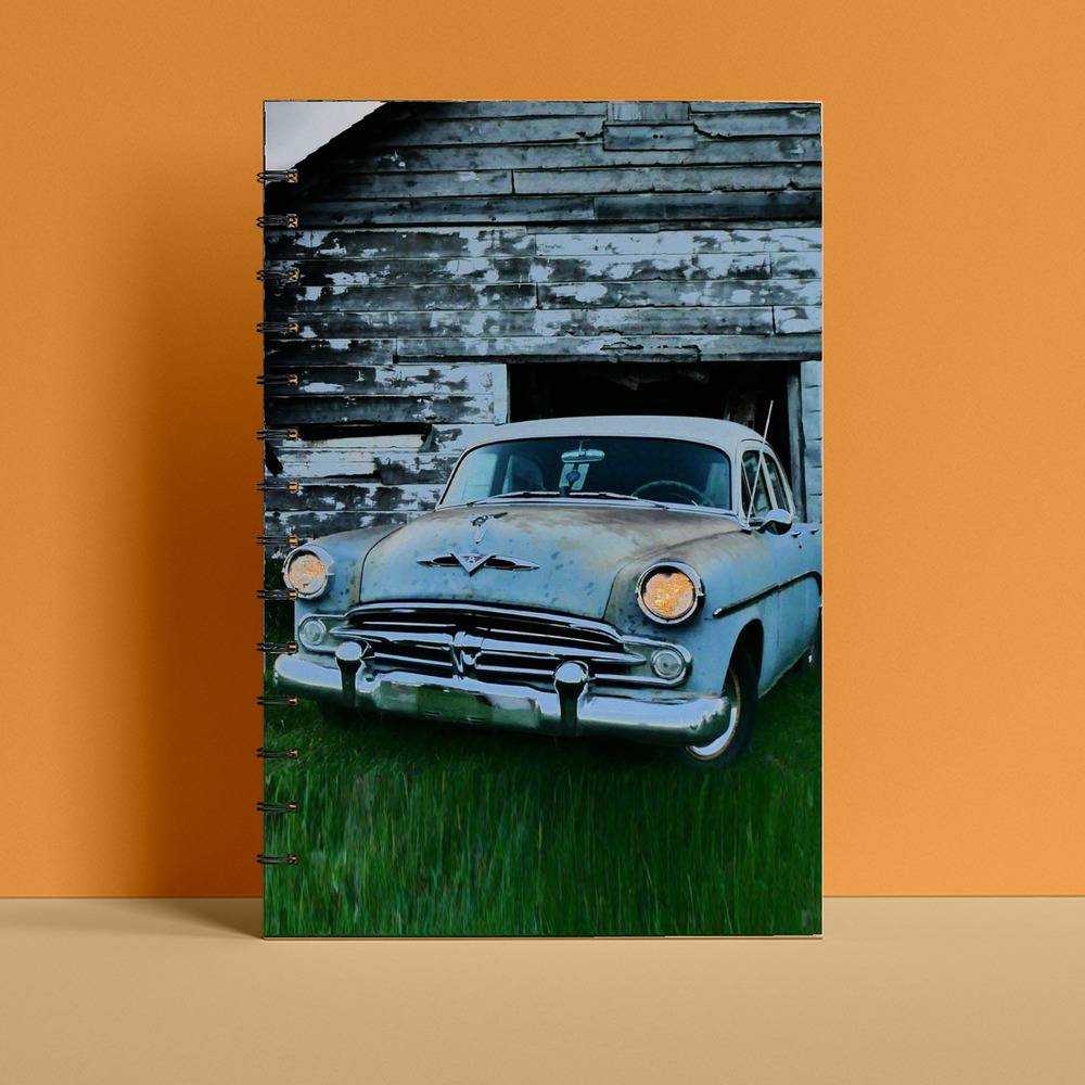 Vice Grip Spiral Bound Notebook Journal Diary Gift for Fans Vice Grip Garage Notebook