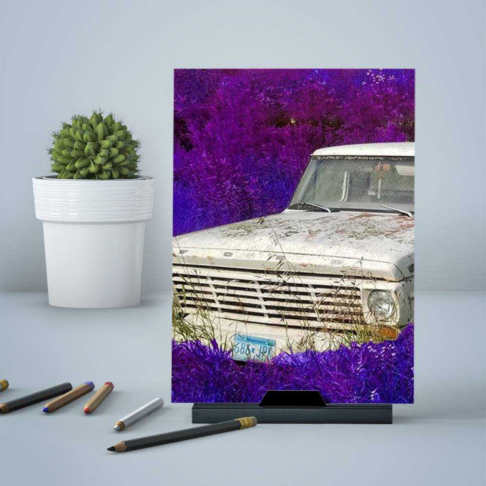 Vice Grip Greeting Card Classic Celebrity Greeting Card Abandoned For 24 Years by Vice Grip Greeting Card
