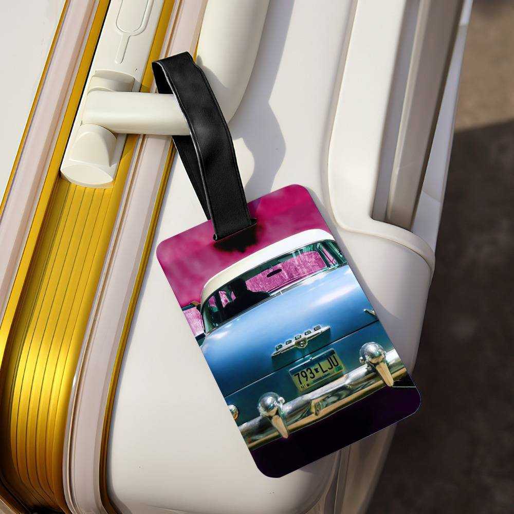 Vice Grip Luggage Tag Classic Celebrity Luggage Tag New Exhaust by Vice Grip Luggage Tag