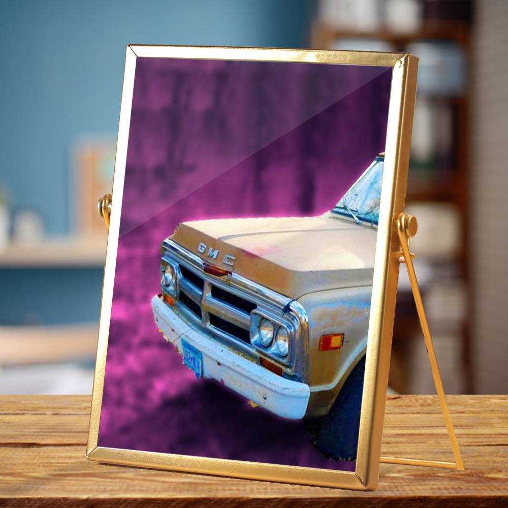 Vice Grip Plaque Classic Celebrity Plaque Sitting 16 Years by Vice Grip Plaque with Golden Frame