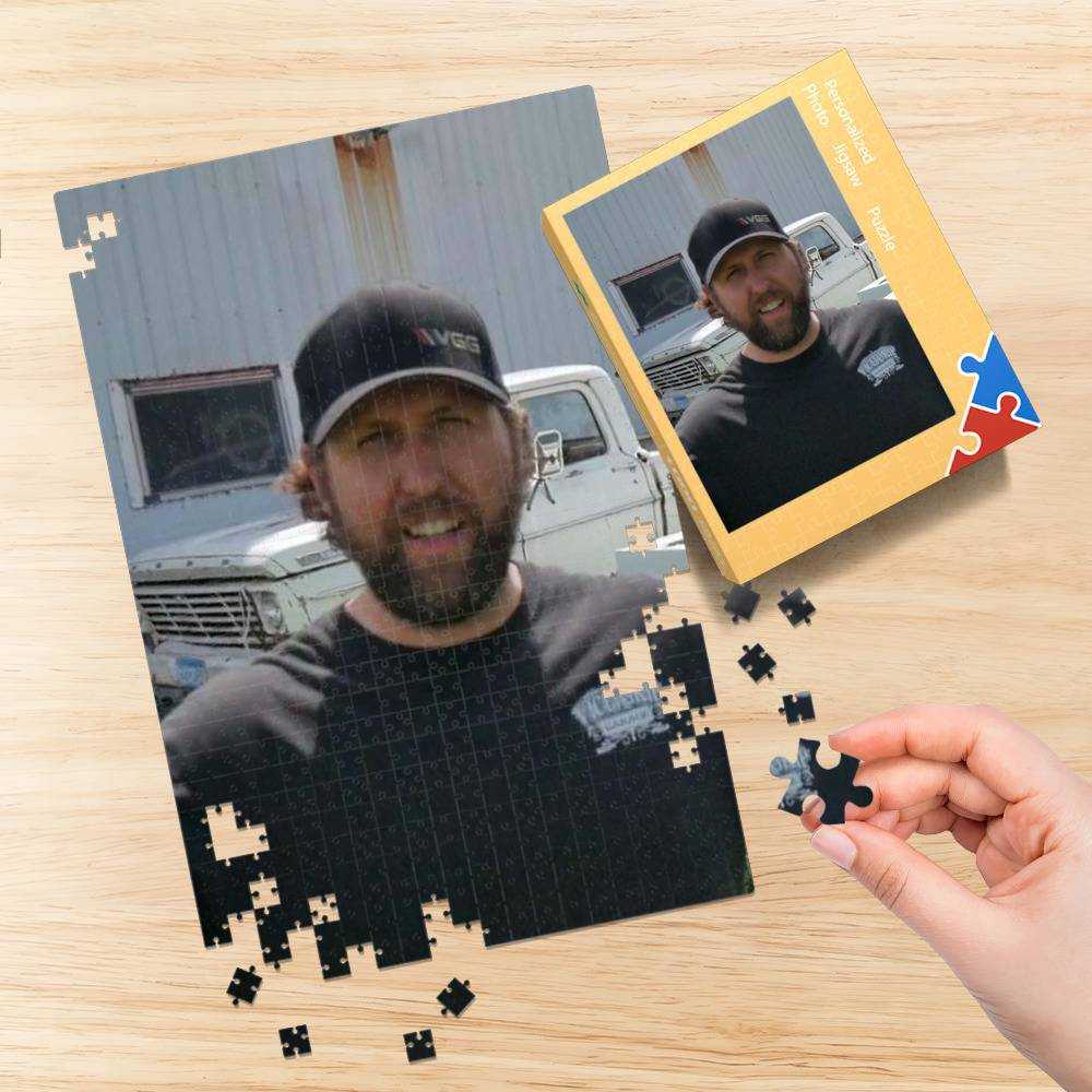 Vice Grip Puzzle Restore Cars Puzzle