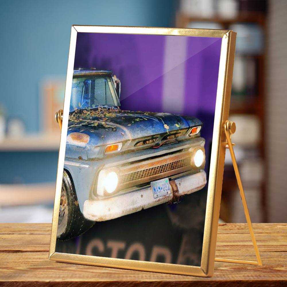 Vice Grip Plaque Classic Celebrity Plaque Road Signs by Vice Grip Plaque with Golden Frame