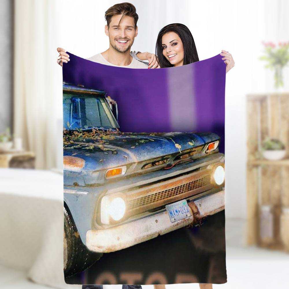 Vice Grip Blanket Road Signs Blanket