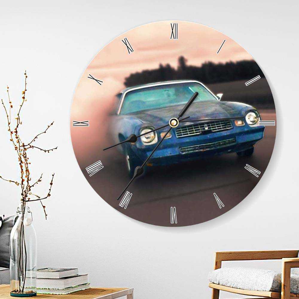 Vice Grip Round Wall Clock Home Decor Wall Clock Gifts for Vice Grip Fans Good Nuff Wall Clock