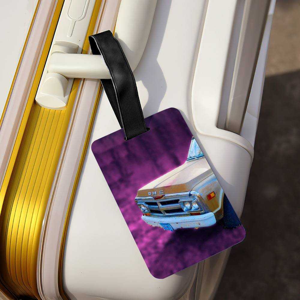 Vice Grip Luggage Tag Classic Celebrity Luggage Tag Sitting 16 Years by Vice Grip Luggage Tag
