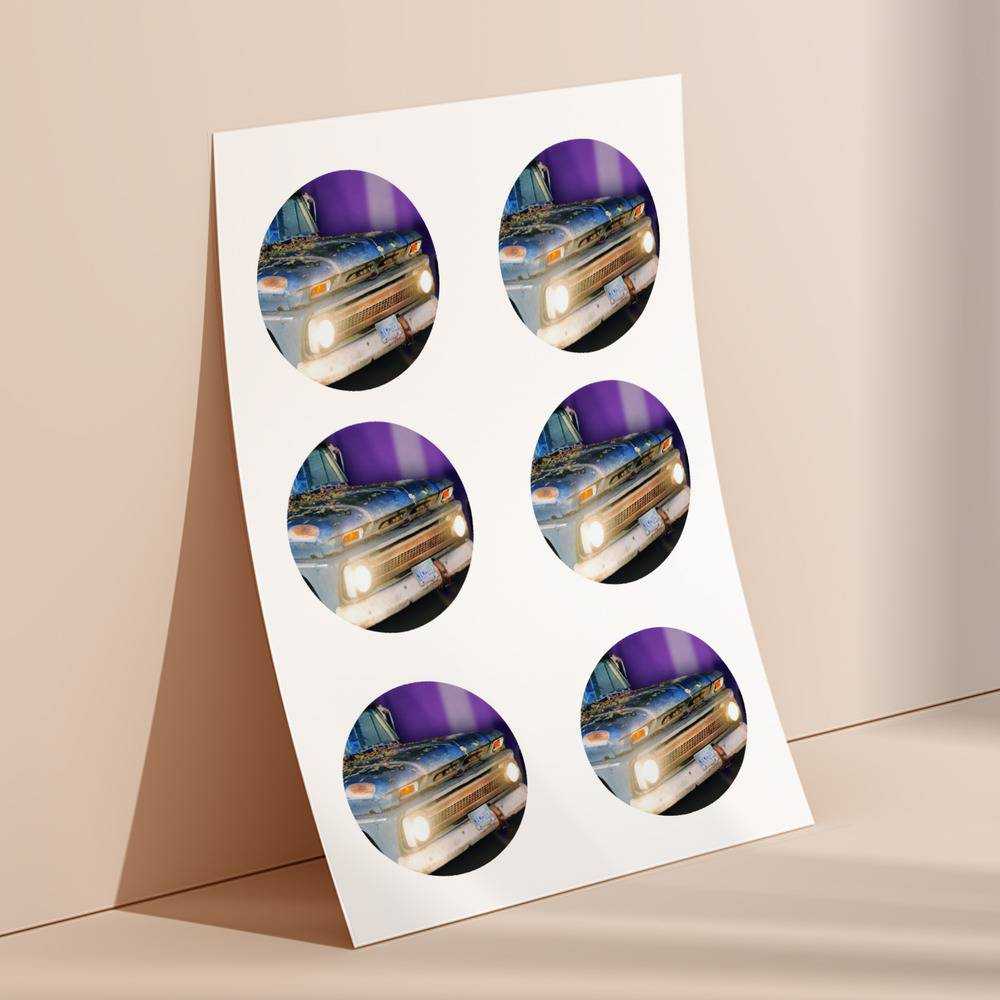 Vice Grip round stickers decorative stickers gift for fans Road Signs