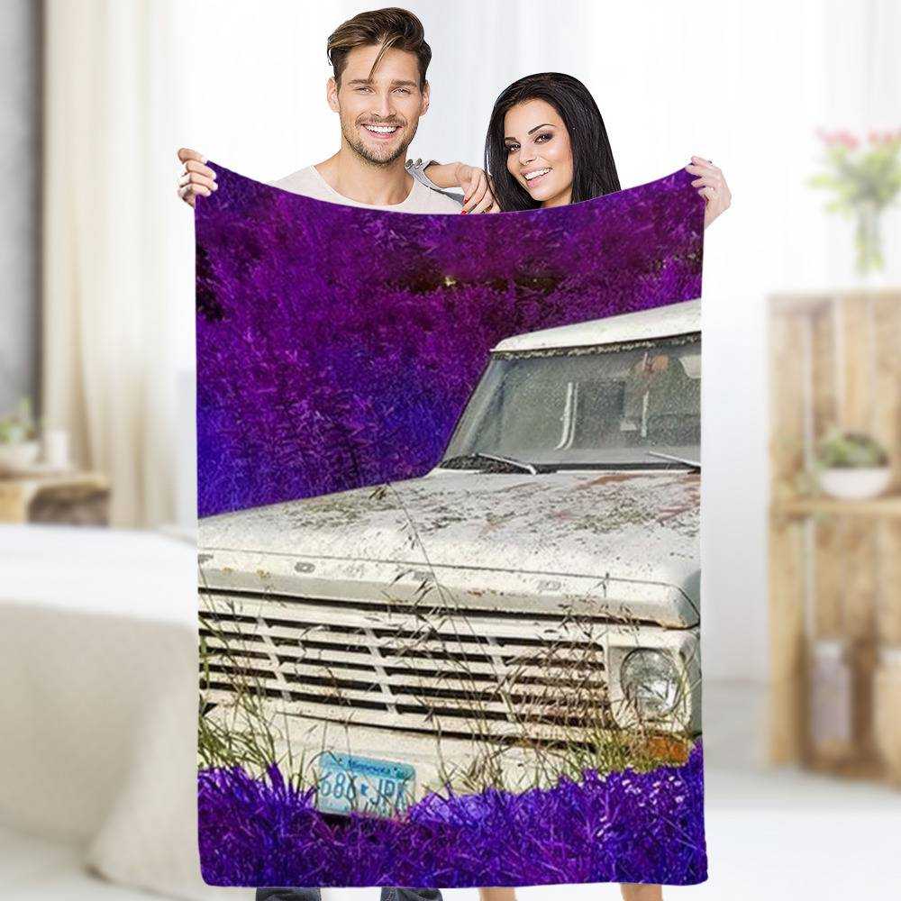Vice Grip Blanket Abandoned For 24 Years Blanket