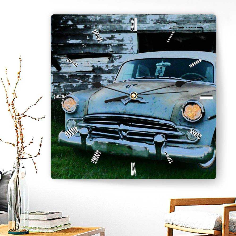 Vice Grip Square Wall Clock Home Decor Wall Clock Gifts for Vice Grip Fans Vice Grip Garage Wall Clock