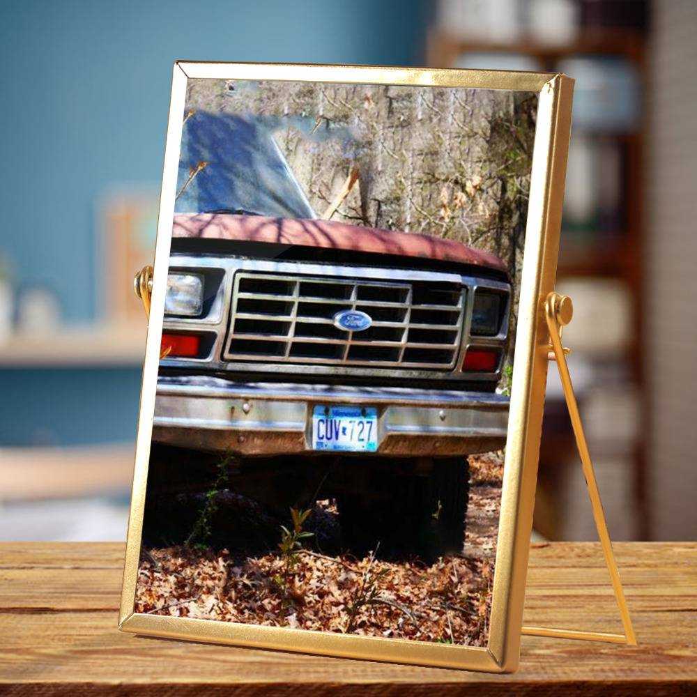 Vice Grip Plaque Classic Celebrity Plaque Parked For 11 Years by Vice Grip Plaque with Golden Frame