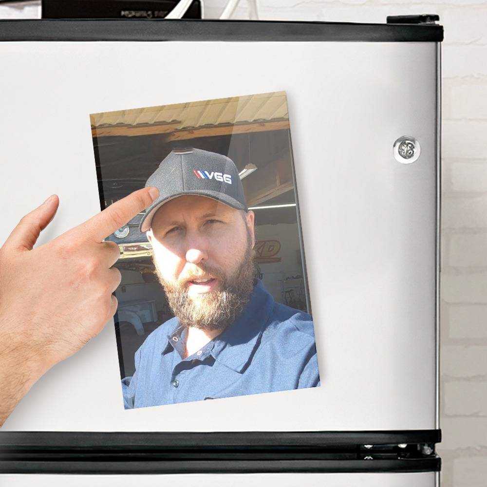 Vice Grip Fridge Magnet Give UP Fridge Magnet