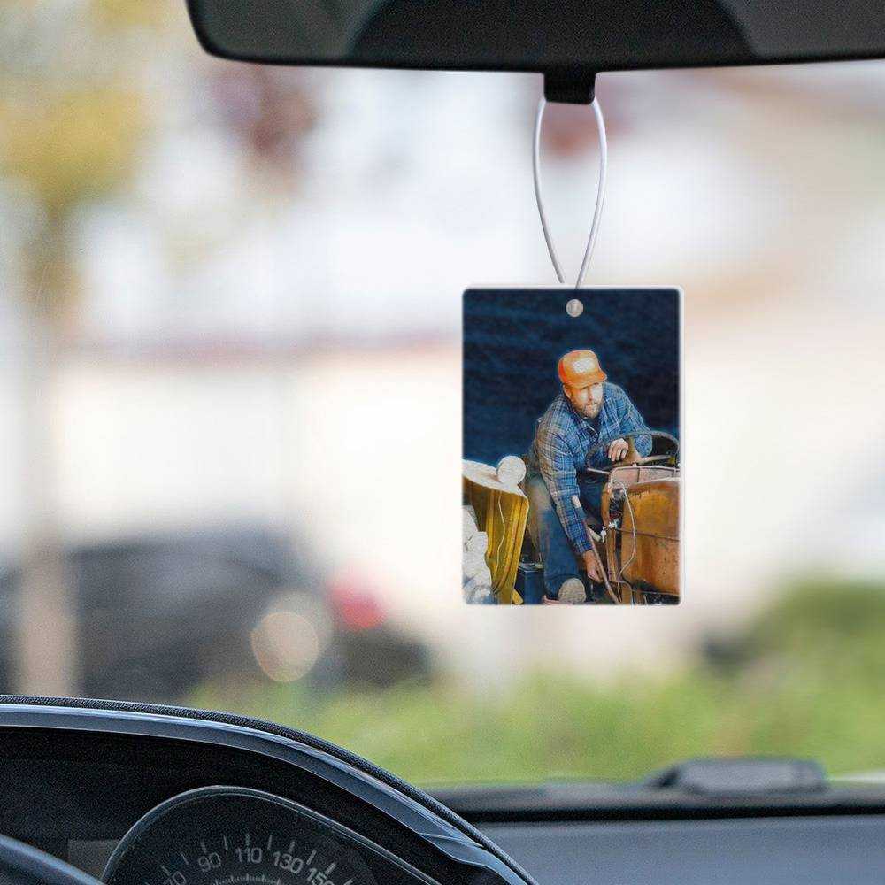 Vice Grip Car Air Freshener Car Hanging Accessoires Gifts for Vice Grip Fans Sitting For Years Air Freshener
