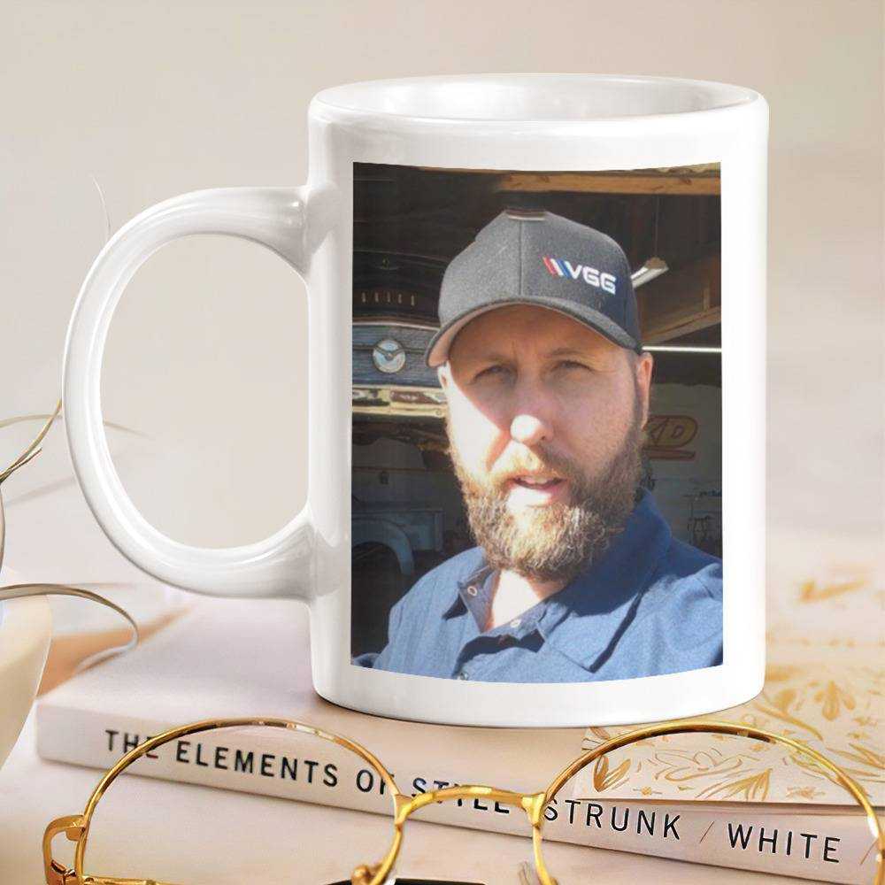 Vice Grip Mug Give UP Mug