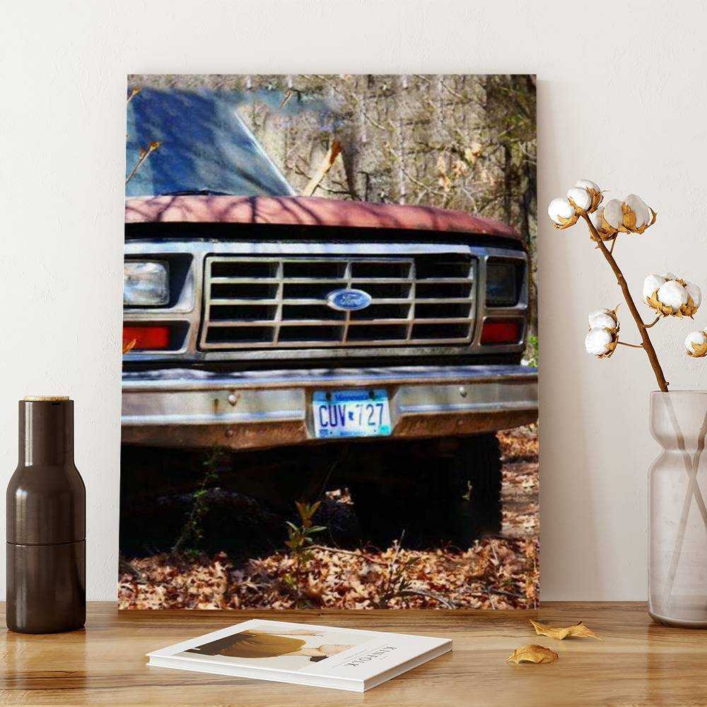Vice Grip Canvas Classic Celebrity Canvas Parked For 11 Years by Vice Grip Canvas