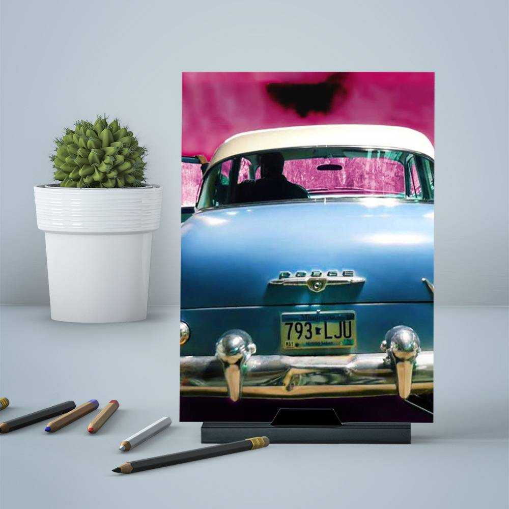 Vice Grip Greeting Card Classic Celebrity Greeting Card New Exhaust by Vice Grip Greeting Card