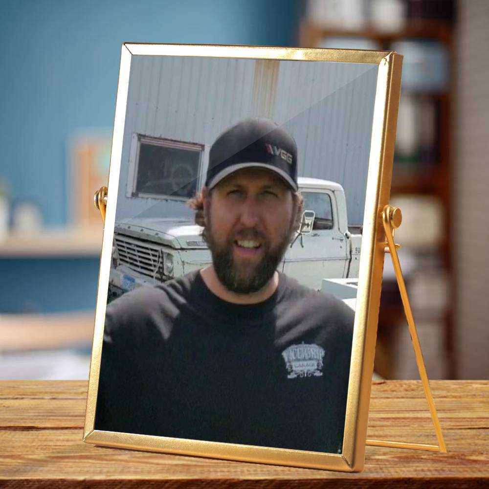 Vice Grip Plaque Classic Celebrity Plaque Restore Cars by Vice Grip Plaque with Golden Frame