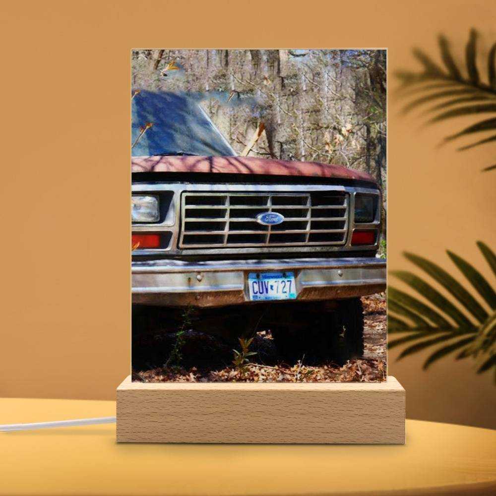 Vice Grip Lamp Classic Celebrity Night Light Parked For 11 Years by Vice Grip Lamp with Wooden Base