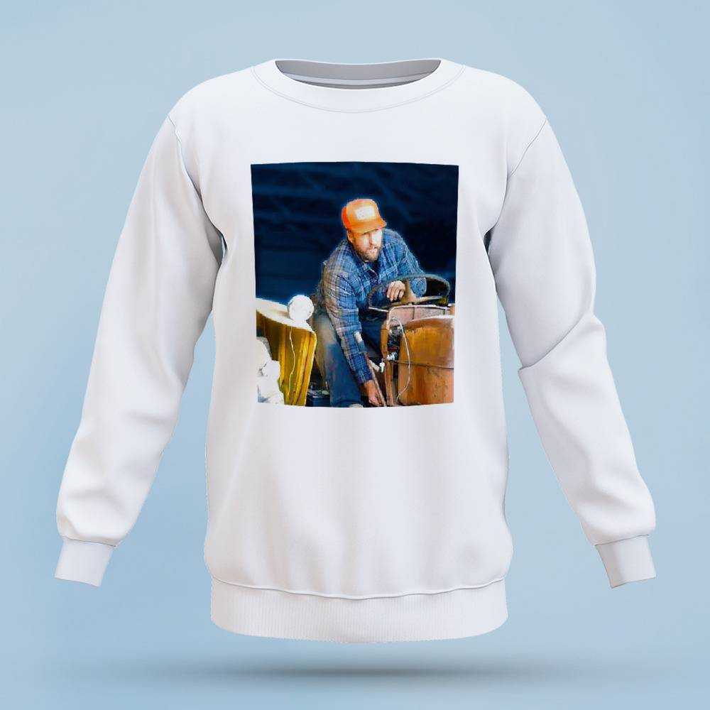 Vice Grip Sweatshirt Classic Celebrity Sweatshirt Sitting For Years Sweatshirt