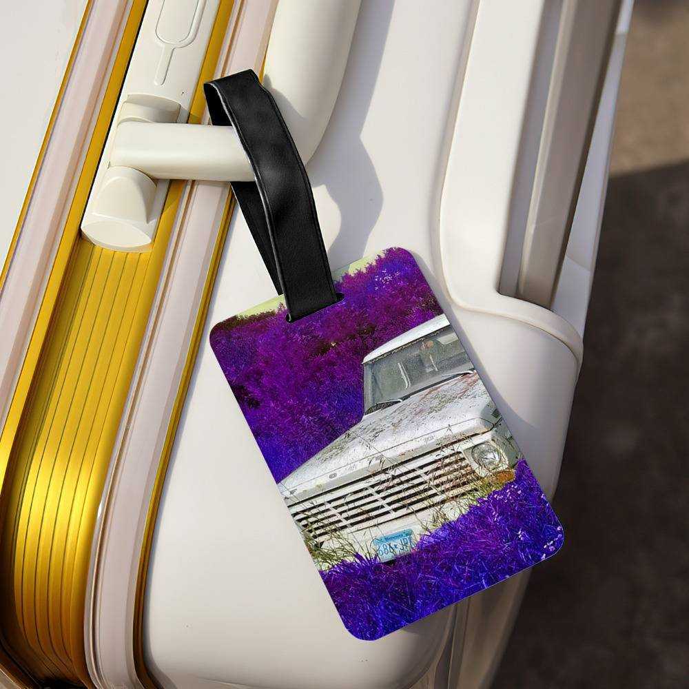 Vice Grip Luggage Tag Classic Celebrity Luggage Tag Abandoned For 24 Years by Vice Grip Luggage Tag