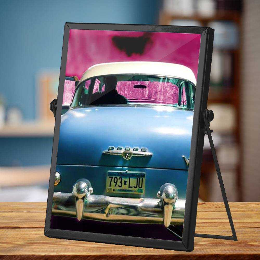 Vice Grip Plaque Classic Celebrity Plaque New Exhaust by Vice Grip Plaque with Black Frame