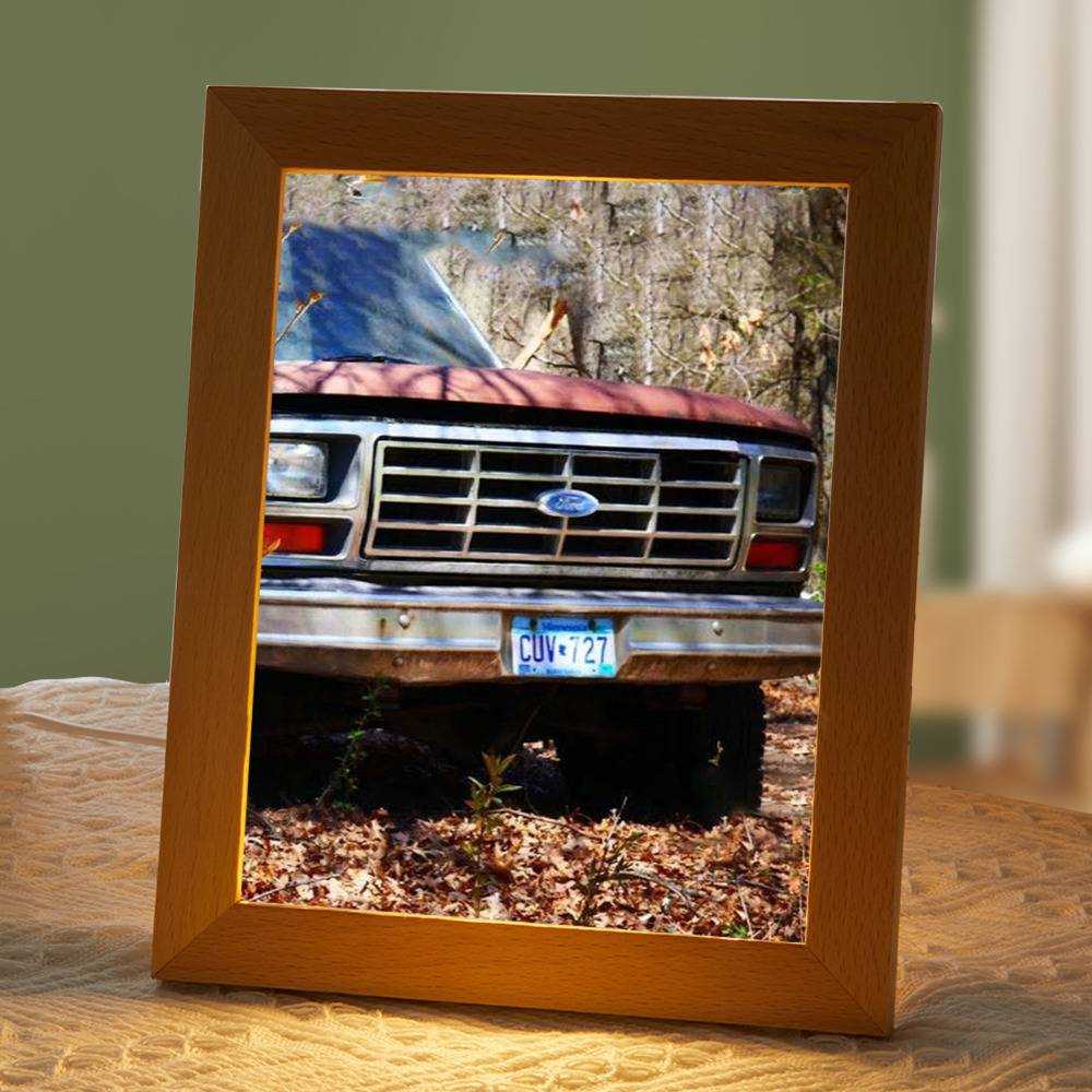 Vice Grip Lamp Classic Celebrity Night Light Parked For 11 Years Classic by Vice Grip Lamp with Wooden Frame