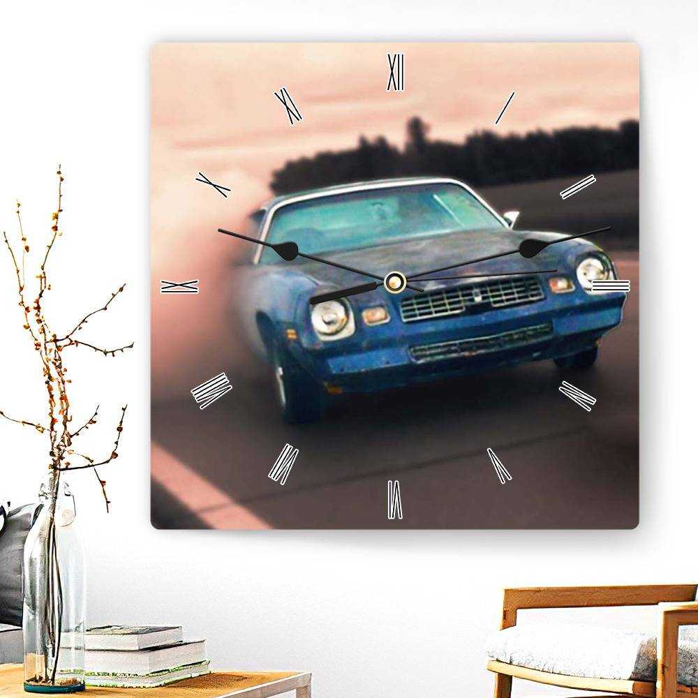 Vice Grip Square Wall Clock Home Decor Wall Clock Gifts for Vice Grip Fans Good Nuff Wall Clock