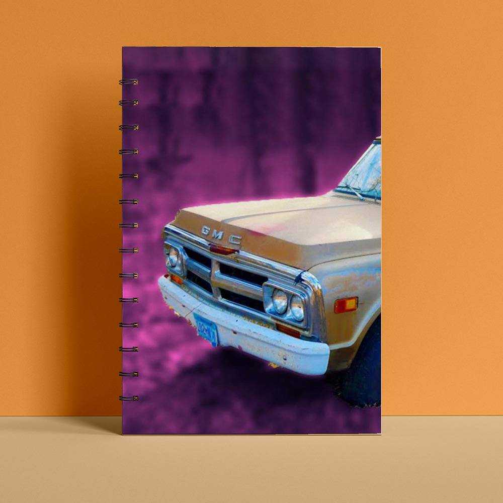 Vice Grip Spiral Bound Notebook Journal Diary Gift for Fans Sitting 16 Years Notebook