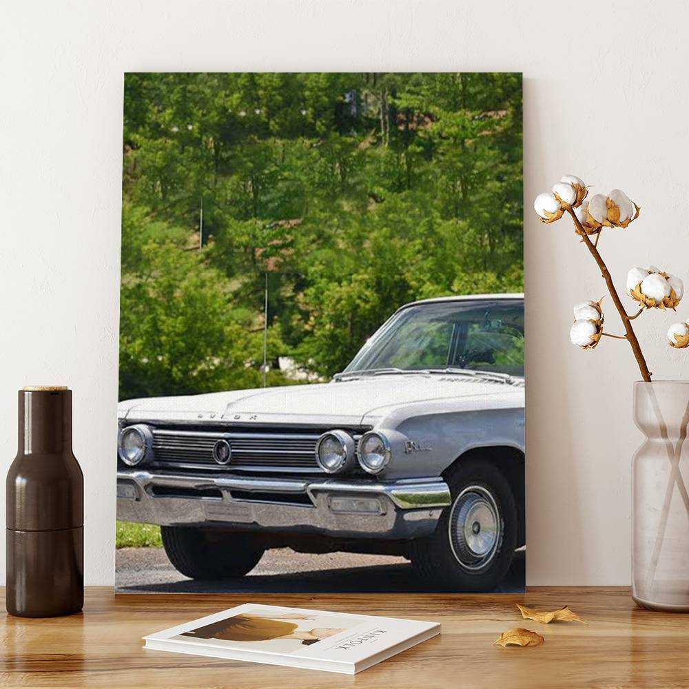 Vice Grip Canvas Classic Celebrity Canvas 1962 Buick Le Sabre by Vice Grip Canvas