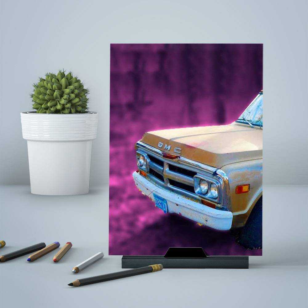 Vice Grip Greeting Card Classic Celebrity Greeting Card Sitting 16 Years by Vice Grip Greeting Card