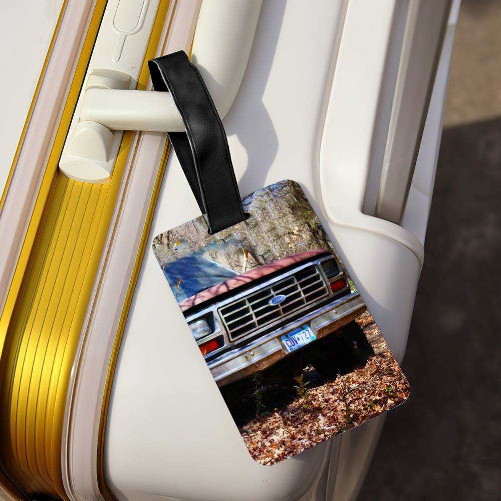 Vice Grip Luggage Tag Classic Celebrity Luggage Tag Parked For 11 Years by Vice Grip Luggage Tag