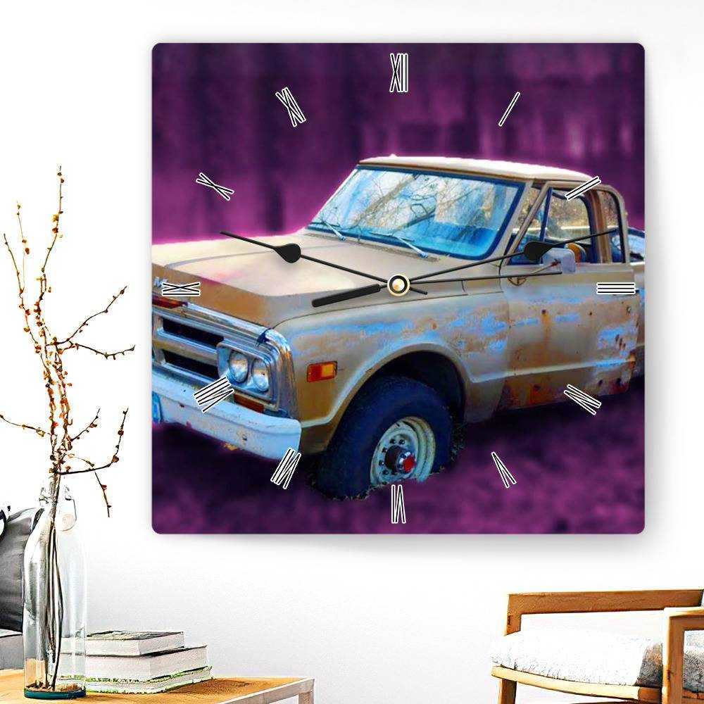 Vice Grip Square Wall Clock Home Decor Wall Clock Gifts for Vice Grip Fans Sitting 16 Years Wall Clock