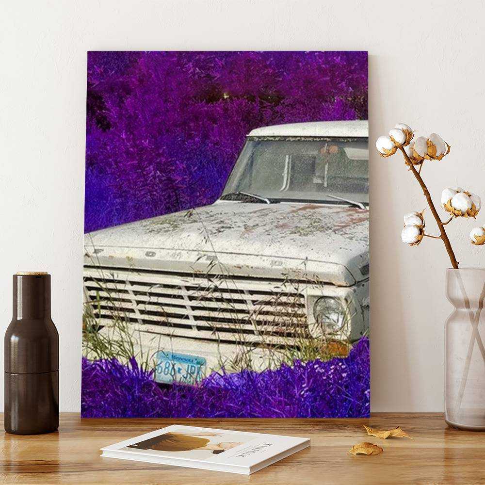 Vice Grip Canvas Classic Celebrity Canvas Abandoned For 24 Years by Vice Grip Canvas
