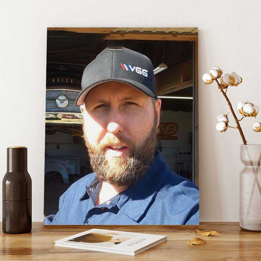 Vice Grip Canvas Classic Celebrity Canvas Give UP by Vice Grip Canvas