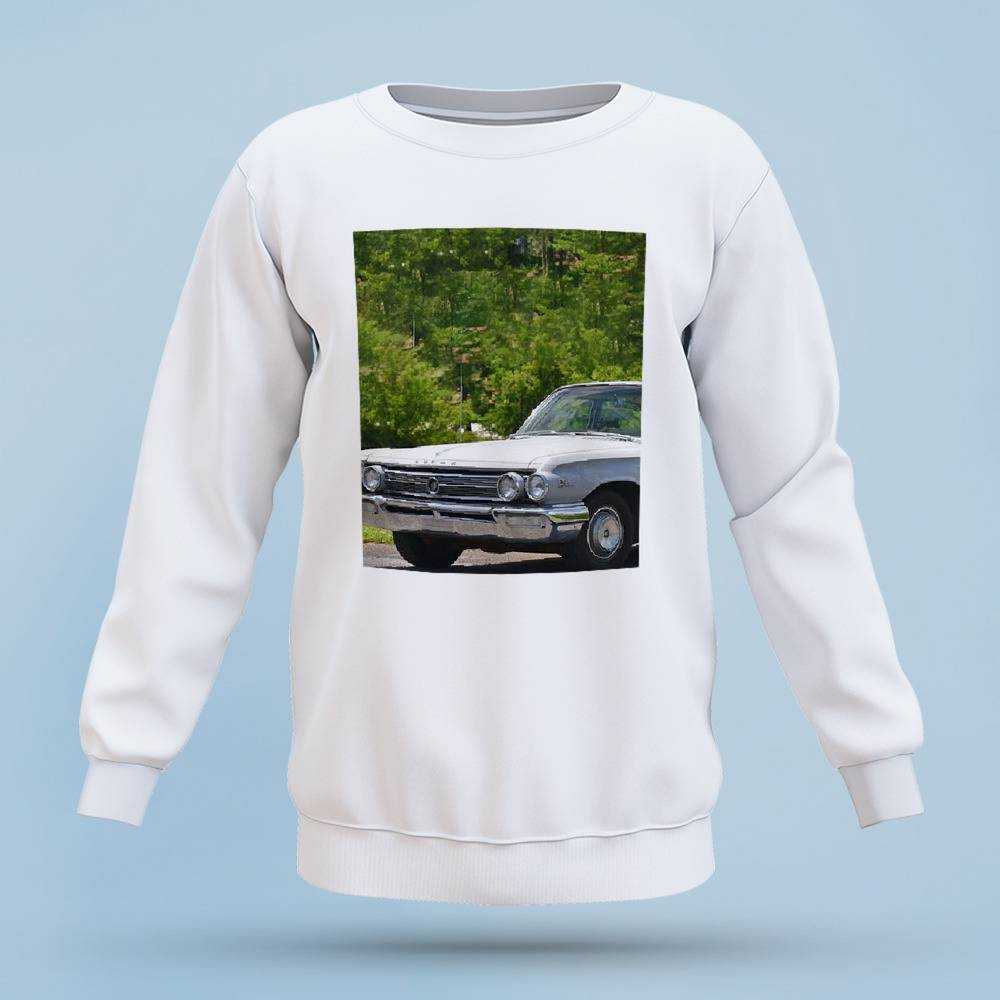Vice Grip Sweatshirt Classic Celebrity Sweatshirt 1962 Buick Le Sabre Sweatshirt