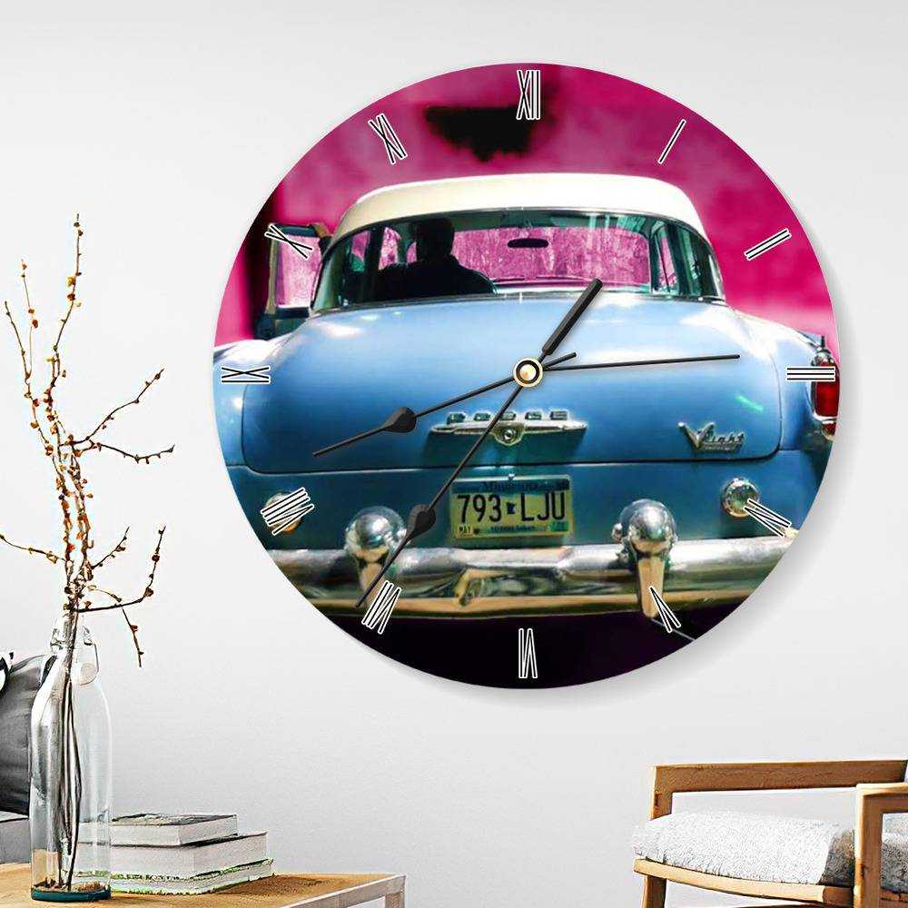 Vice Grip Round Wall Clock Home Decor Wall Clock Gifts for Vice Grip Fans New Exhaust Wall Clock