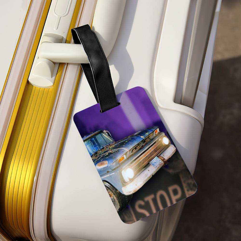 Vice Grip Luggage Tag Classic Celebrity Luggage Tag Road Signs by Vice Grip Luggage Tag