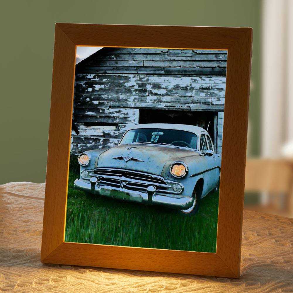 Vice Grip Lamp Classic Celebrity Night Light Vice Grip Garage Classic by Vice Grip Lamp with Wooden Frame