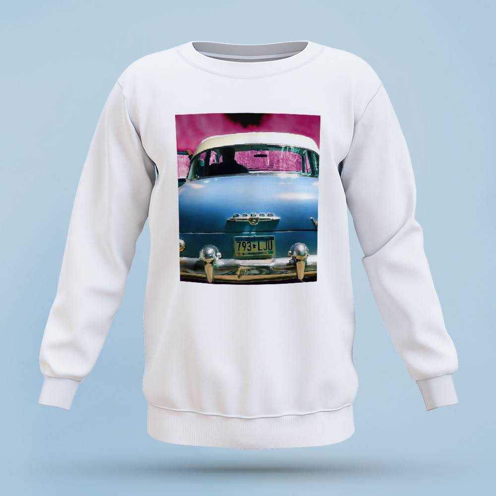 Vice Grip Sweatshirt Classic Celebrity Sweatshirt New Exhaust Sweatshirt