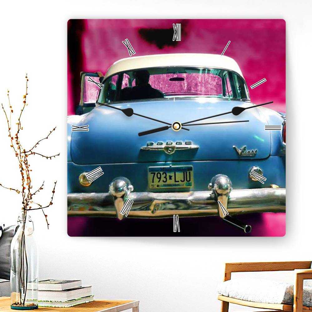 Vice Grip Square Wall Clock Home Decor Wall Clock Gifts for Vice Grip Fans New Exhaust Wall Clock