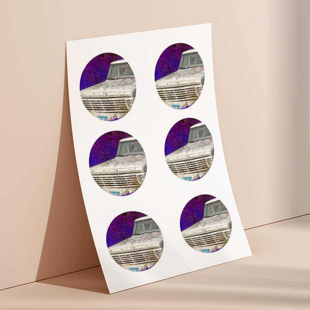 Vice Grip round stickers decorative stickers gift for fans Abandoned For 24 Years