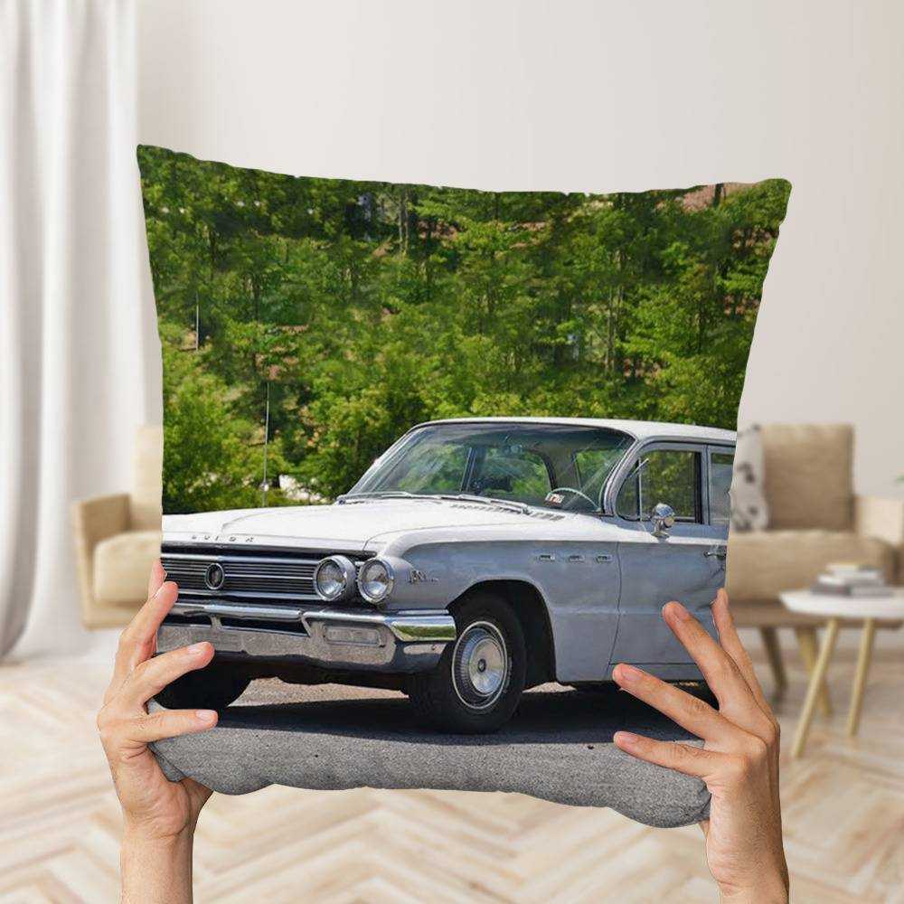 Vice Grip Pillow Classic Celebrity Pillow 1962 Buick Le Sabre Pillow