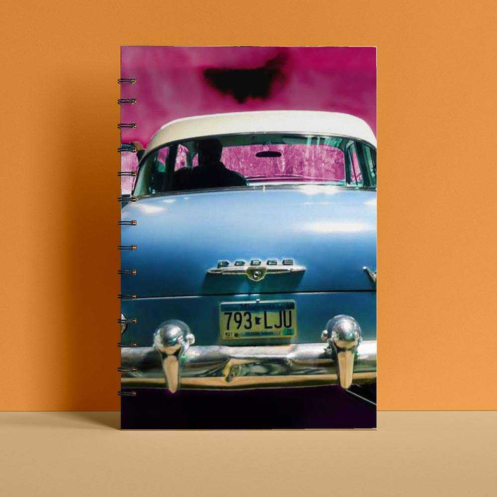 Vice Grip Spiral Bound Notebook Journal Diary Gift for Fans New Exhaust Notebook